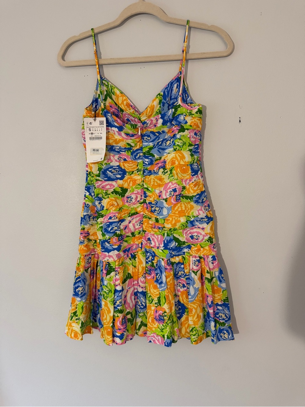 Zara floral mini dress - Picture 2 of 6